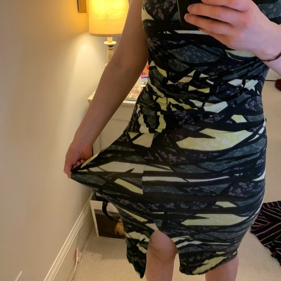 FCUK (French Connection) Jersey Dress - Picture 3 of 4